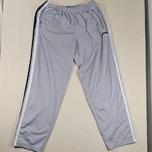 Boss Gray Men's Joggers with Side Stripes